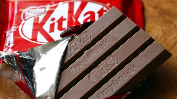 Викрадена фура з KitKat