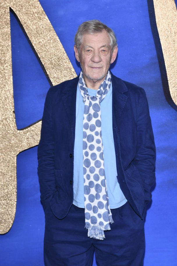 Ian McKellen Backs Ukraine with Recital of Soldier's Poem