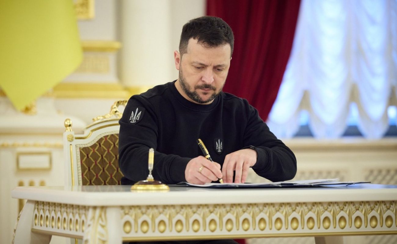 Зеленський підписує указ про кордони