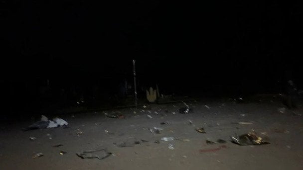 Росіяни обстріляли Черкащину на Святвечір: пошкоджено цвинтар та Алею Героїв