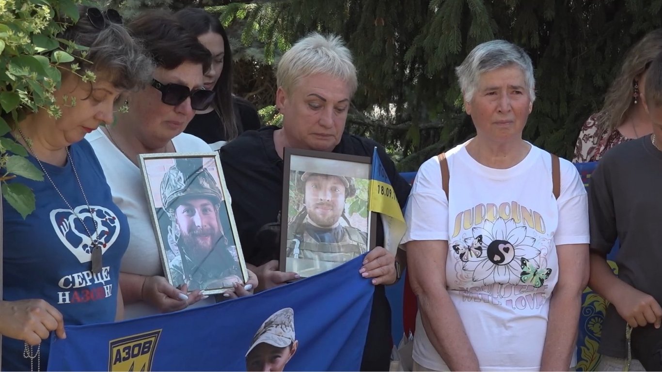 Висадка дерев пам'яті в Одесі