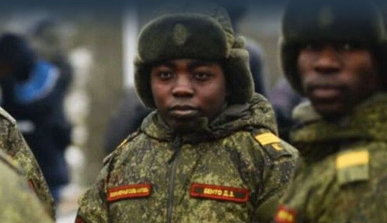 Вербовка африканців для війни РФ