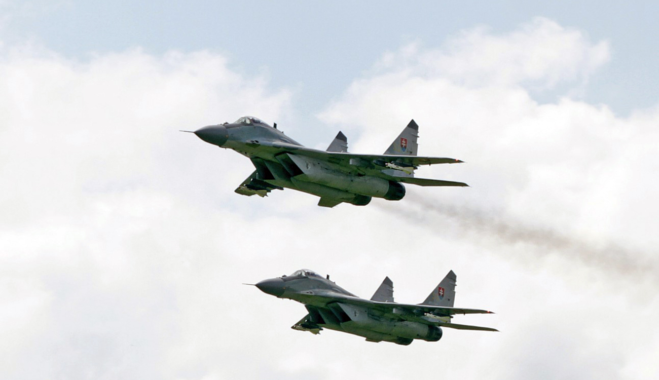 Польща передає Україні винищувачі МіГ-29