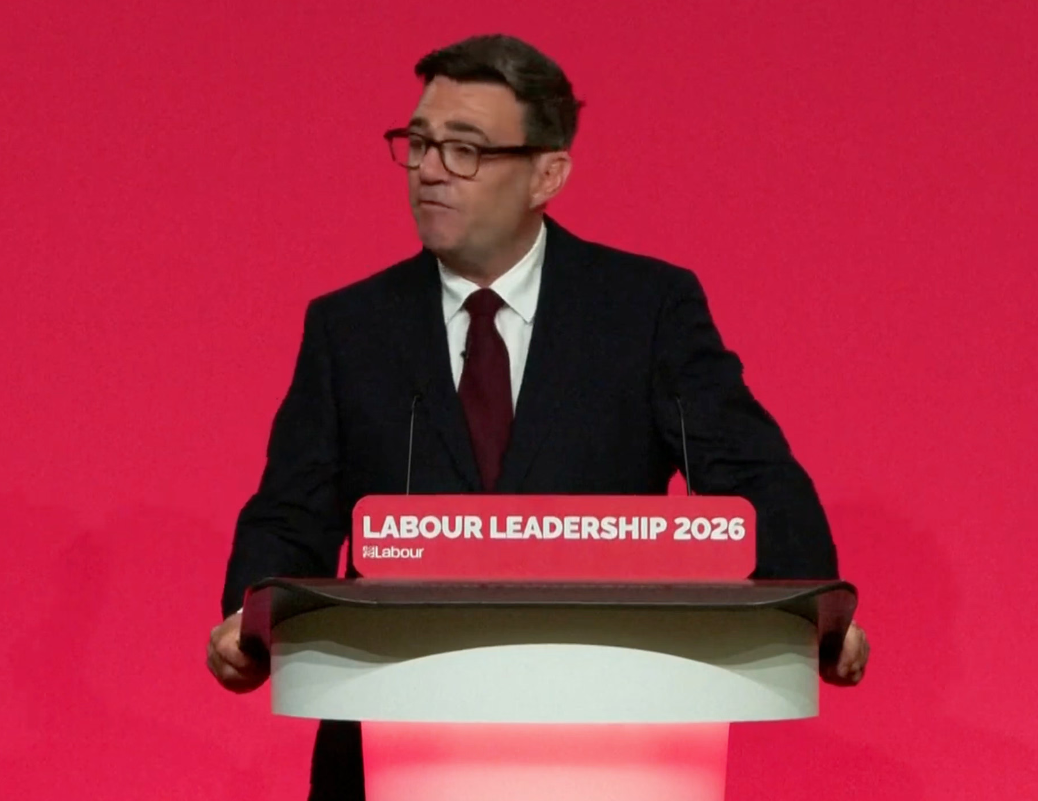 Andy Burnham wird neuer britischer Premier: Das ist der Labour-Chef