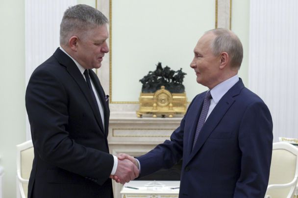 Прем'єр Фіцо їде до Москви