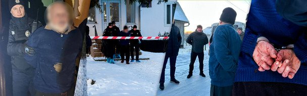 На Ровенщине задержан 72-летний мужчина по подозрению в убийстве пятерых переселенцев