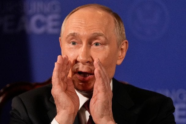 Путін і Іран проти США