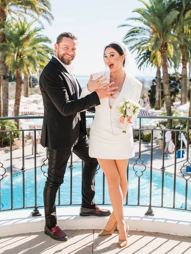 Bohdan Yusypchuk got married in California