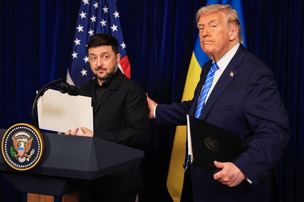 Торгові переговори України та США