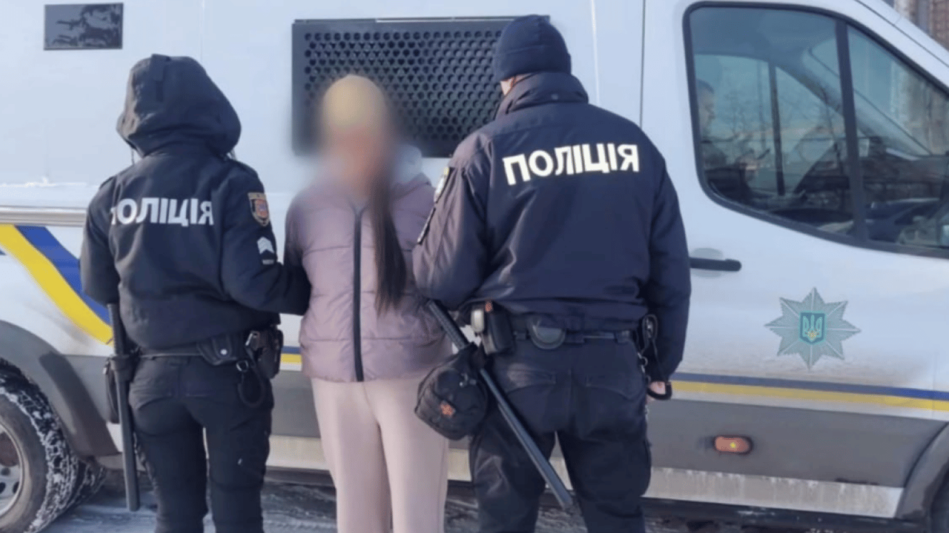 Затримання офіцерки-психологині в Одесі