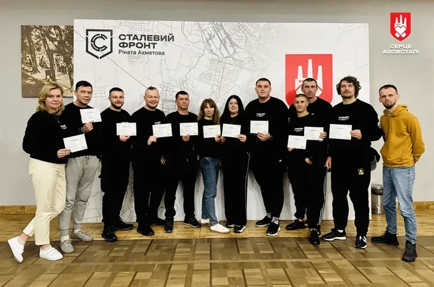 Оборонці Маріуполя як тренери