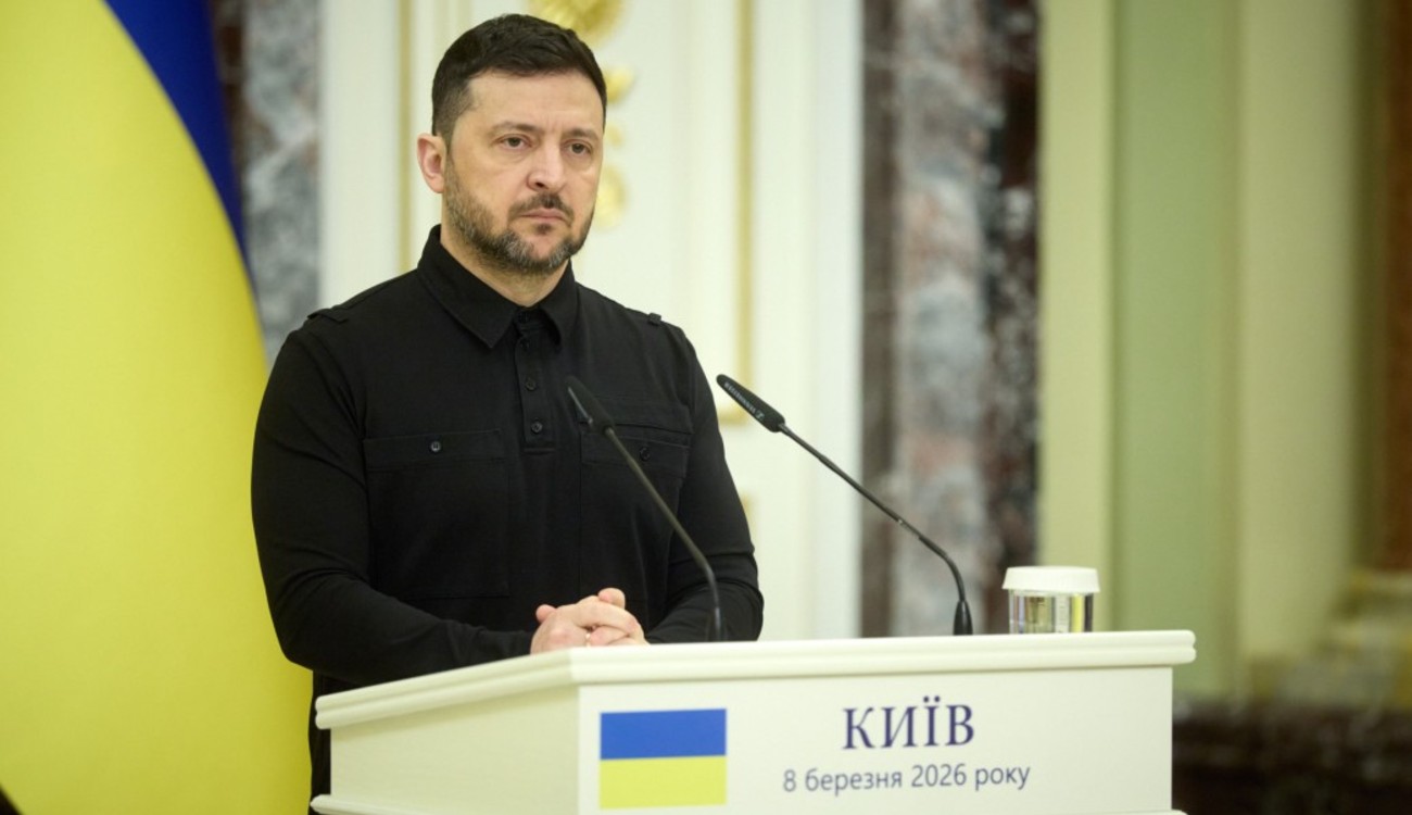 Zelenskyj: Ukraine bietet Europa Unterstützung bei der Verteidigung des Kontinents an