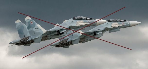 ГУР знищив два винищувачі РФ на аеродромі під Липецьком: збитки до 100 млн доларів