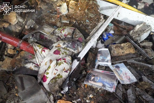 Ночной удар беспилотников по Одессе: есть жертва среди мирного населения