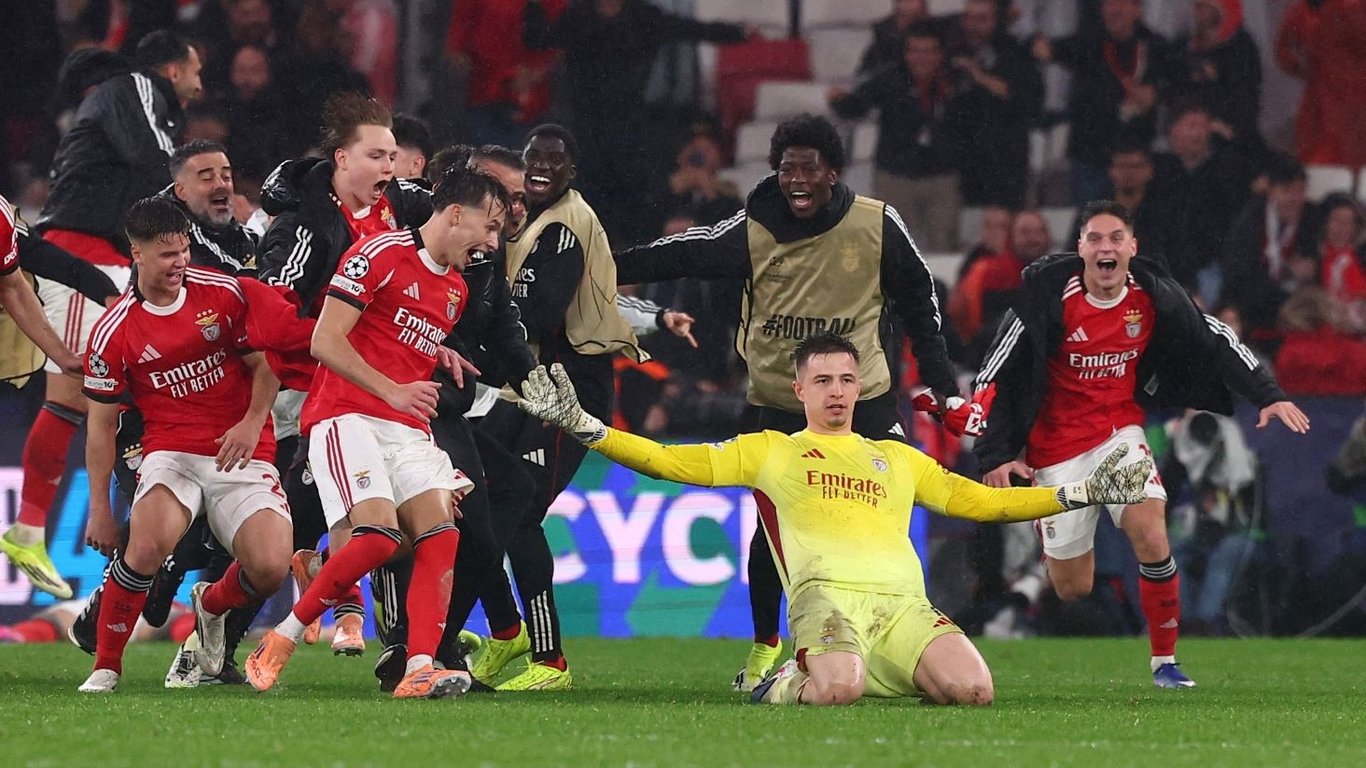 Ukrainiec Trubin bohaterem! Benfica deklasuje Real i awansuje w Lidze Mistrzów