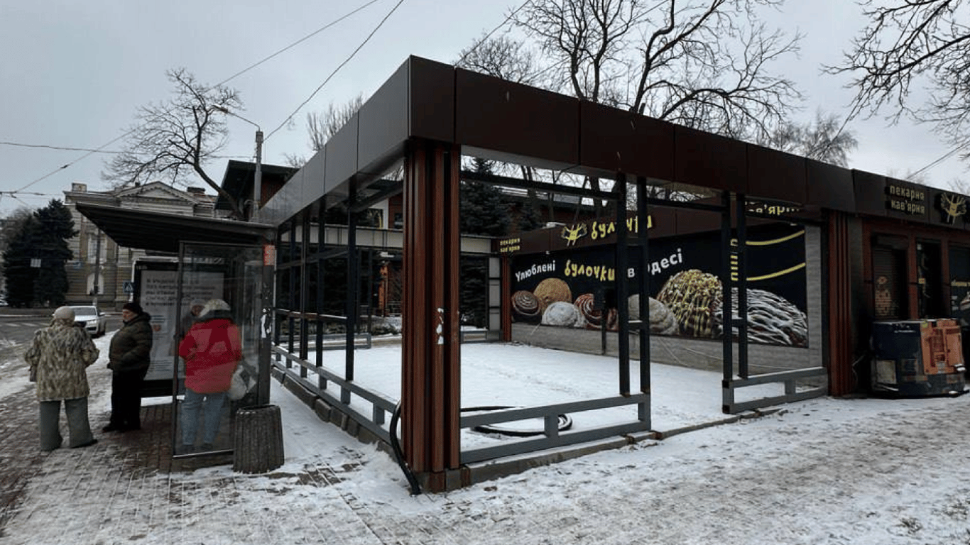 Незаконні МАФи в Одесі