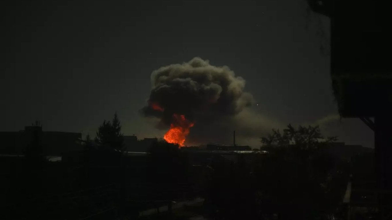 Взрывы в Харькове от «Шахедов»