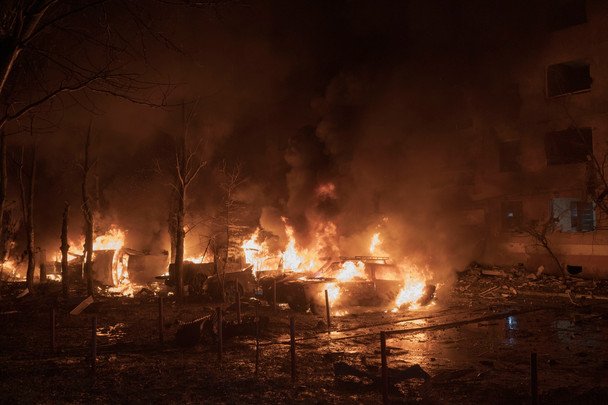 Новый удар по Краматорску 8 февраля: есть погибший и пострадавшие