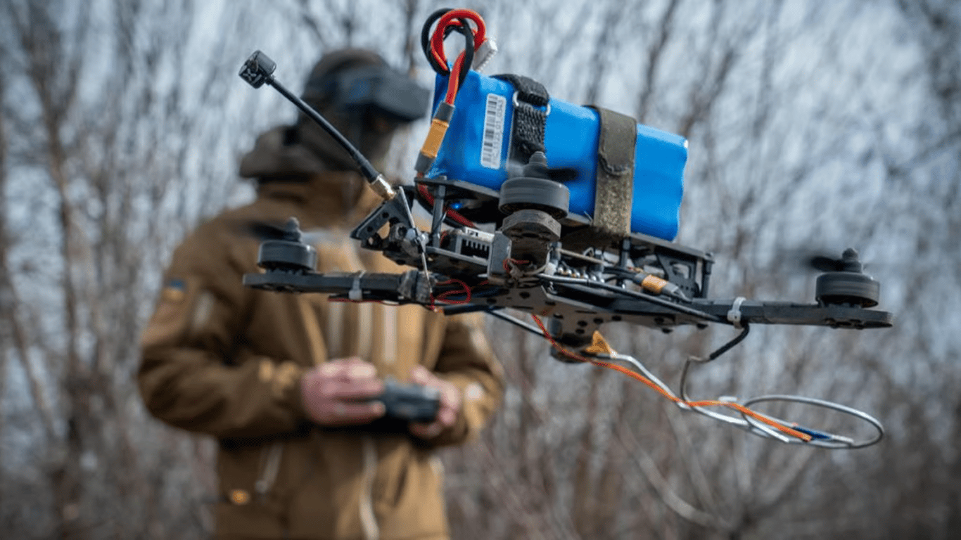 Ukrainian drone production has tripled