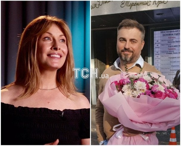 Олена Кравець на святі закоханих