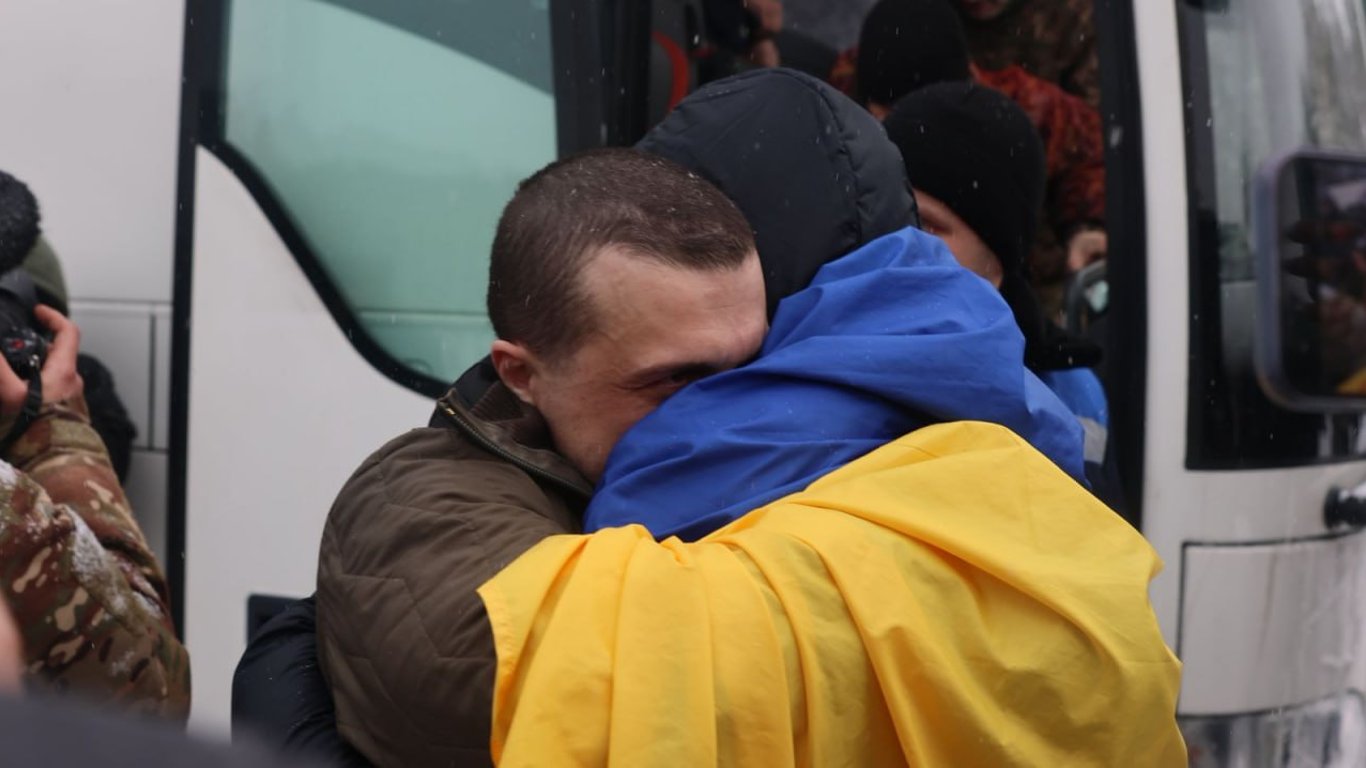Повернення українців з полону