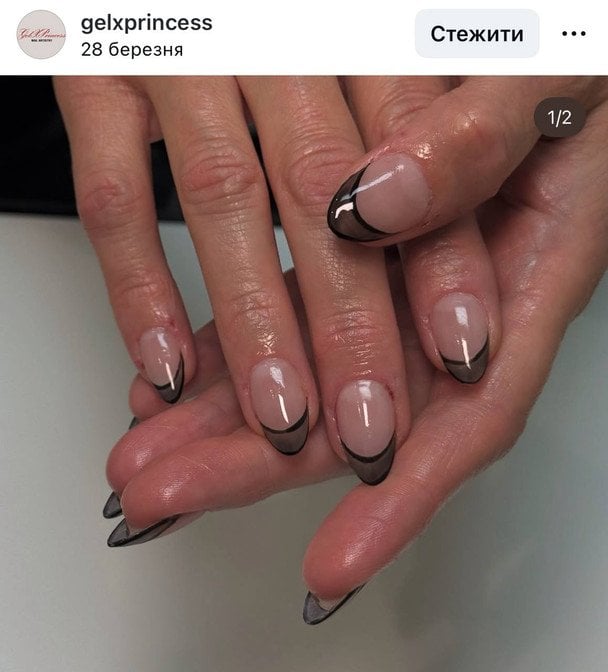 Manicure z efektem rajstop: nowy trend od ekspertów manicure