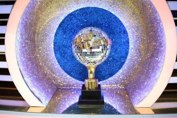 Rusya Danilkina on Dancing with the Stars stage