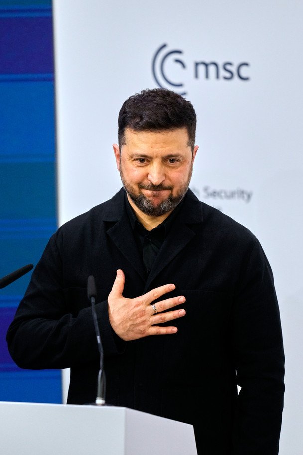 Зеленський на конференції в Мюнхені