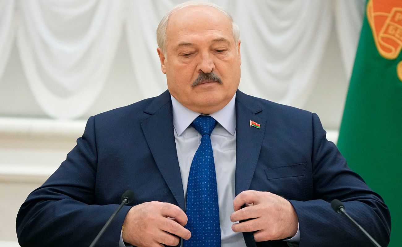Лукашенко і Трамп на переговорах