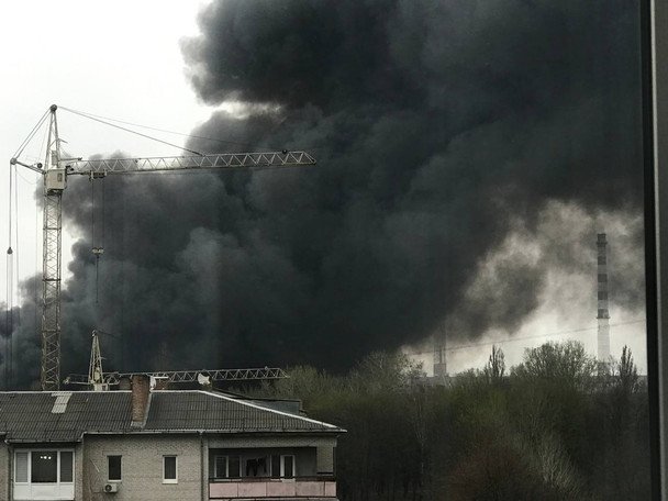 Атака дронів на Луцьк