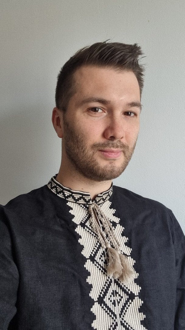 Bohdan Amosow, ukraiński dziennikarz, wstąpił do armii. Oto szczegóły