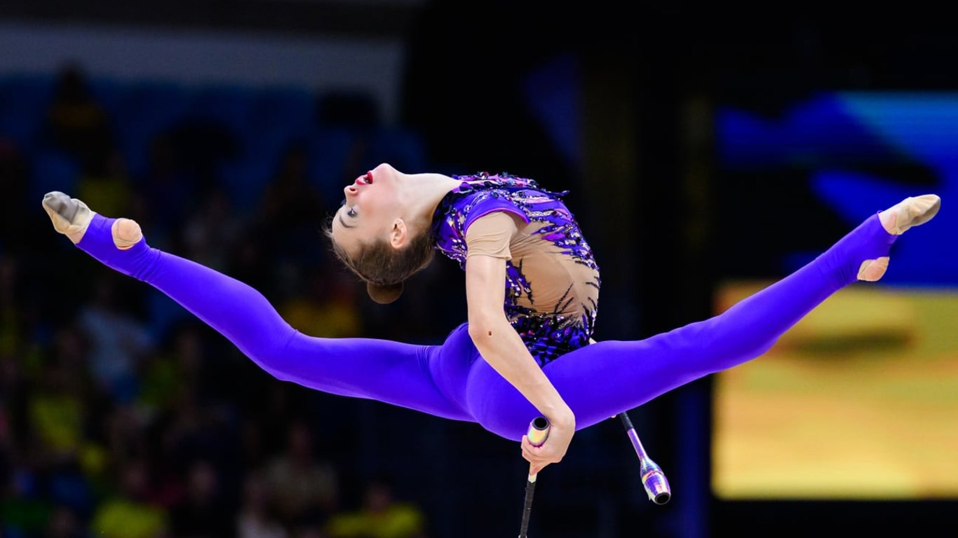 Українська гімнастка перемогла в Іспанії
