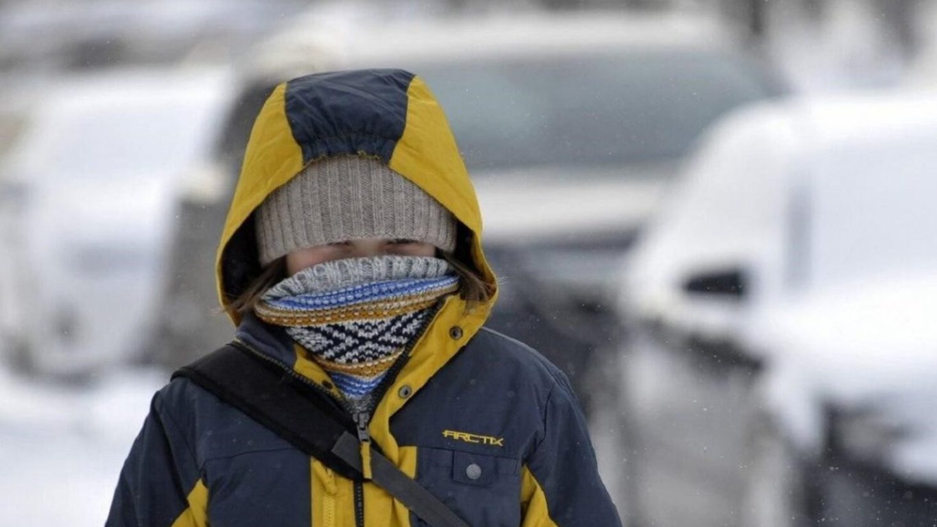 Туман и гололедица в Украине