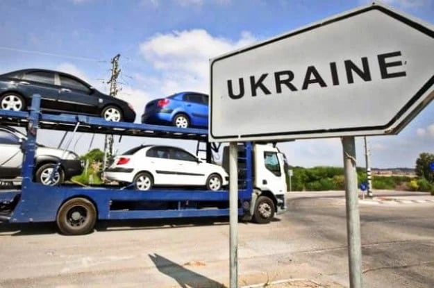 Fast 7 Milliarden Griwna aus Autos: Welche Ware die Zolleinnahmen anführt