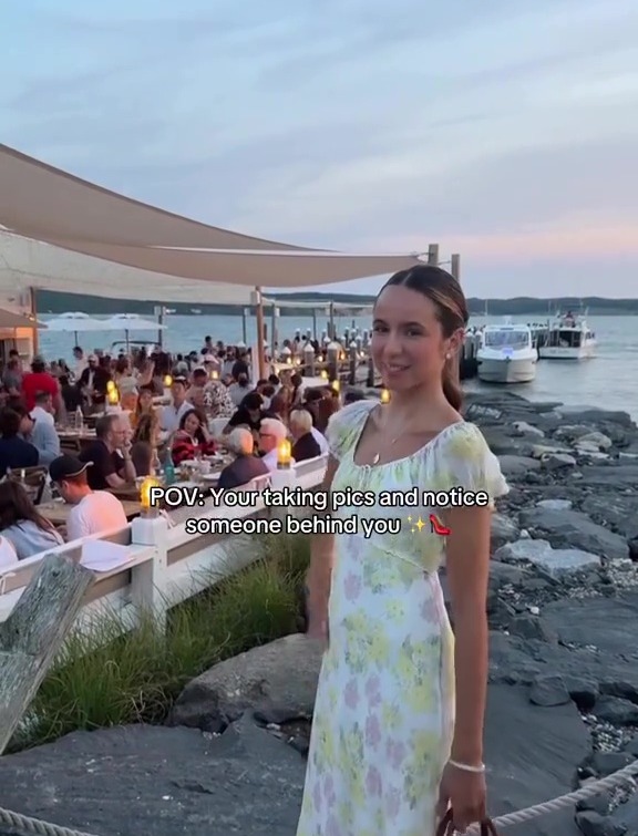 Influential blogger accidentally captured Sarah Jessica Parker in the Hamptons