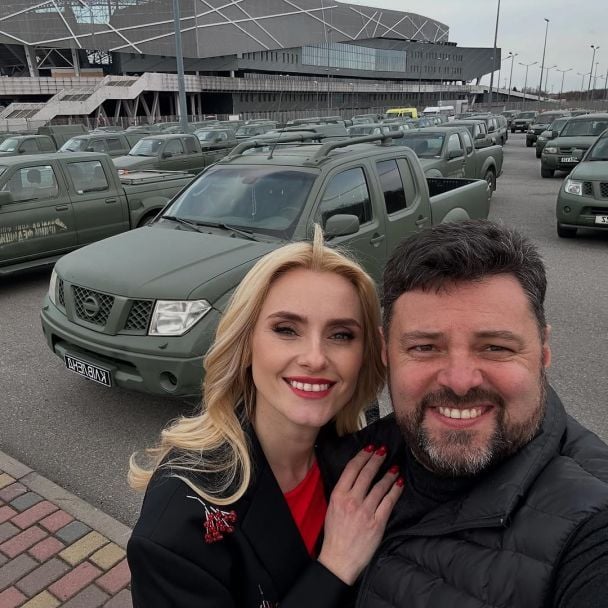 Iryna Fedishyn's husband on the border delay: why charity lots were seized