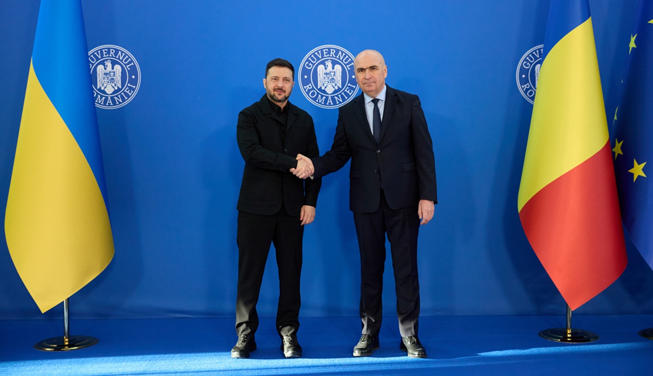 Зеленський і Боложан у Бухаресті