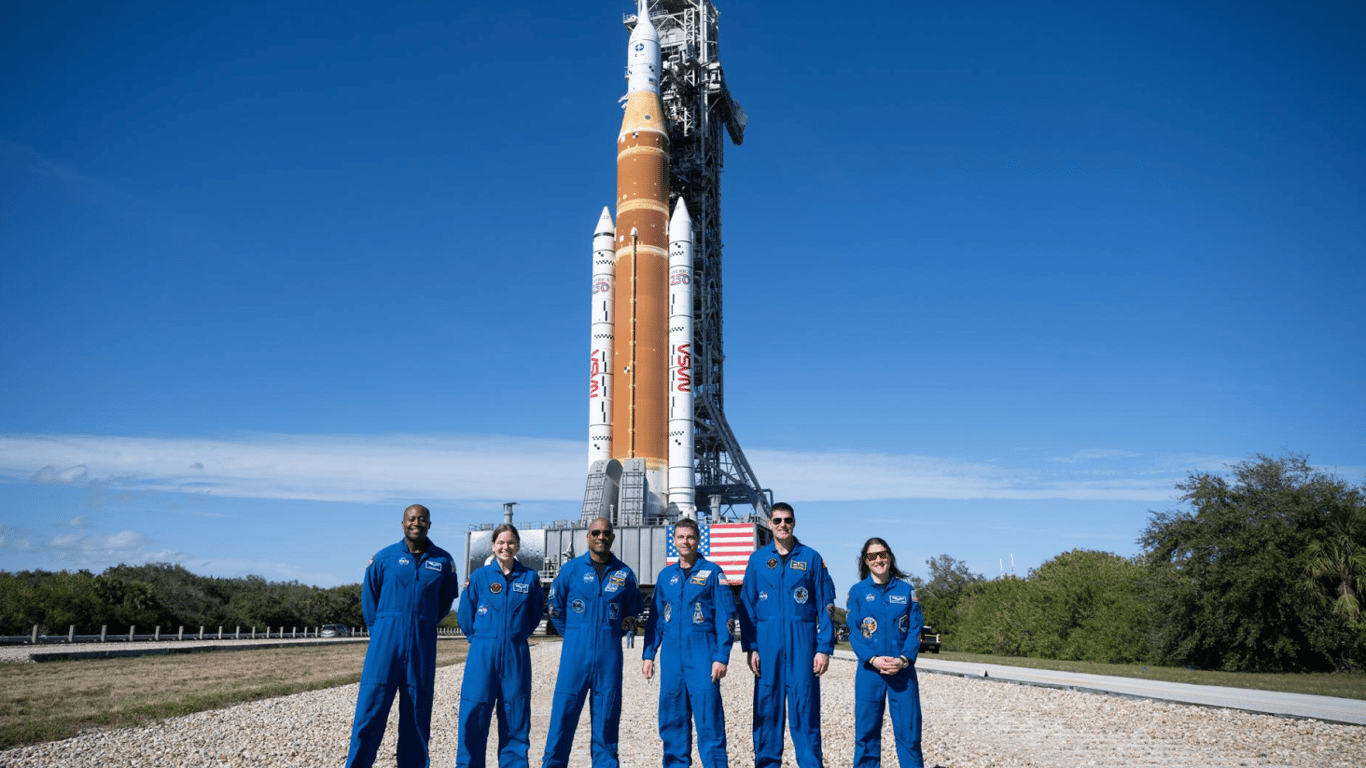 1 kwietnia startuje misja Artemis 2: czworo astronautów poleci w stronę Księżyca