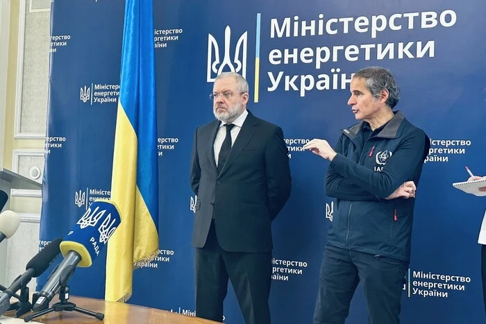 Der Generaldirektor der IAEO Rafael Grossi ist in der Ukraine angekommen