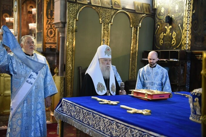 Patriarcha Filaret włączył się w nabożeństwa na święto Wniebowzięcia