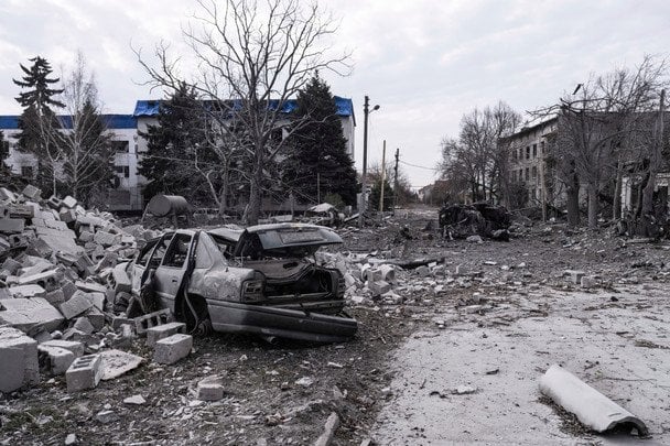 Росія штурмує північ Покровська: як українські десантники зупиняють ворога