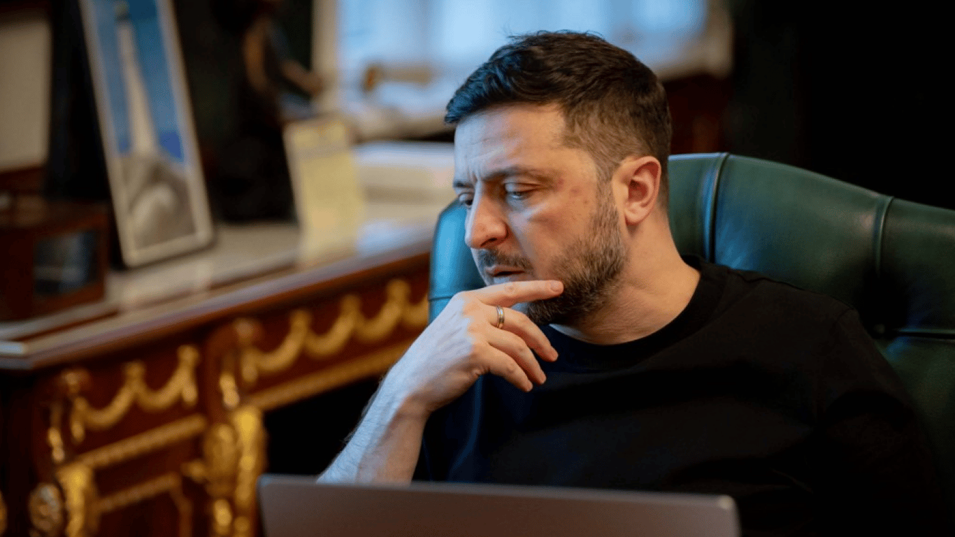 Зеленський на консультаціях в Абу-Дабі