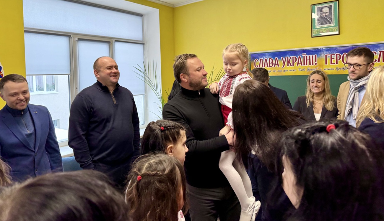 Естонський міністр в Україні