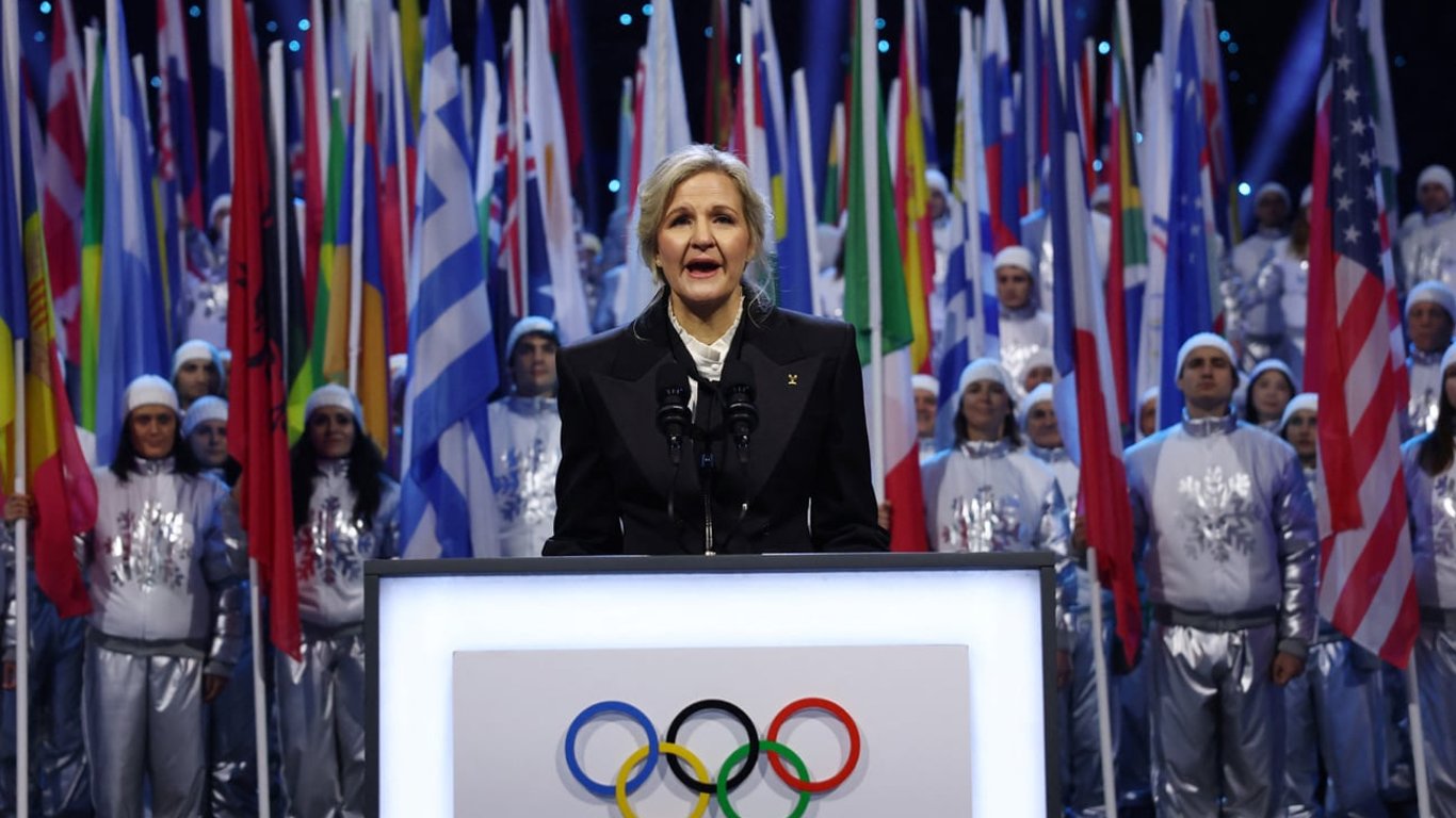 Російський прапор на Олімпіаді