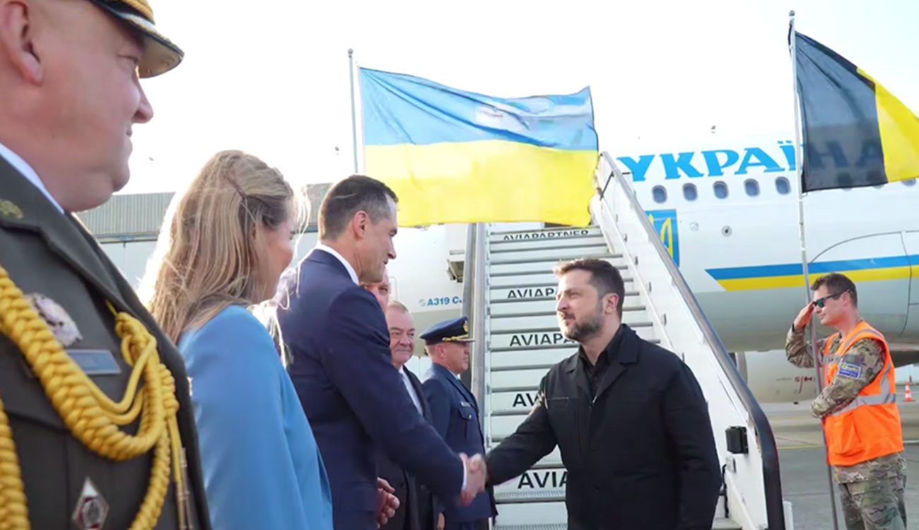 Prezydent Ukrainy w Brukseli: rozmowy z NATO i kluczowe posiedzenie w Ramstein