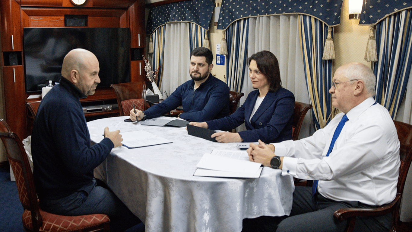 Прем’єр Молдови в Києві
