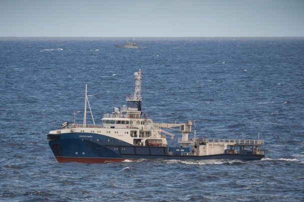 Зняття санкцій з суден РФ