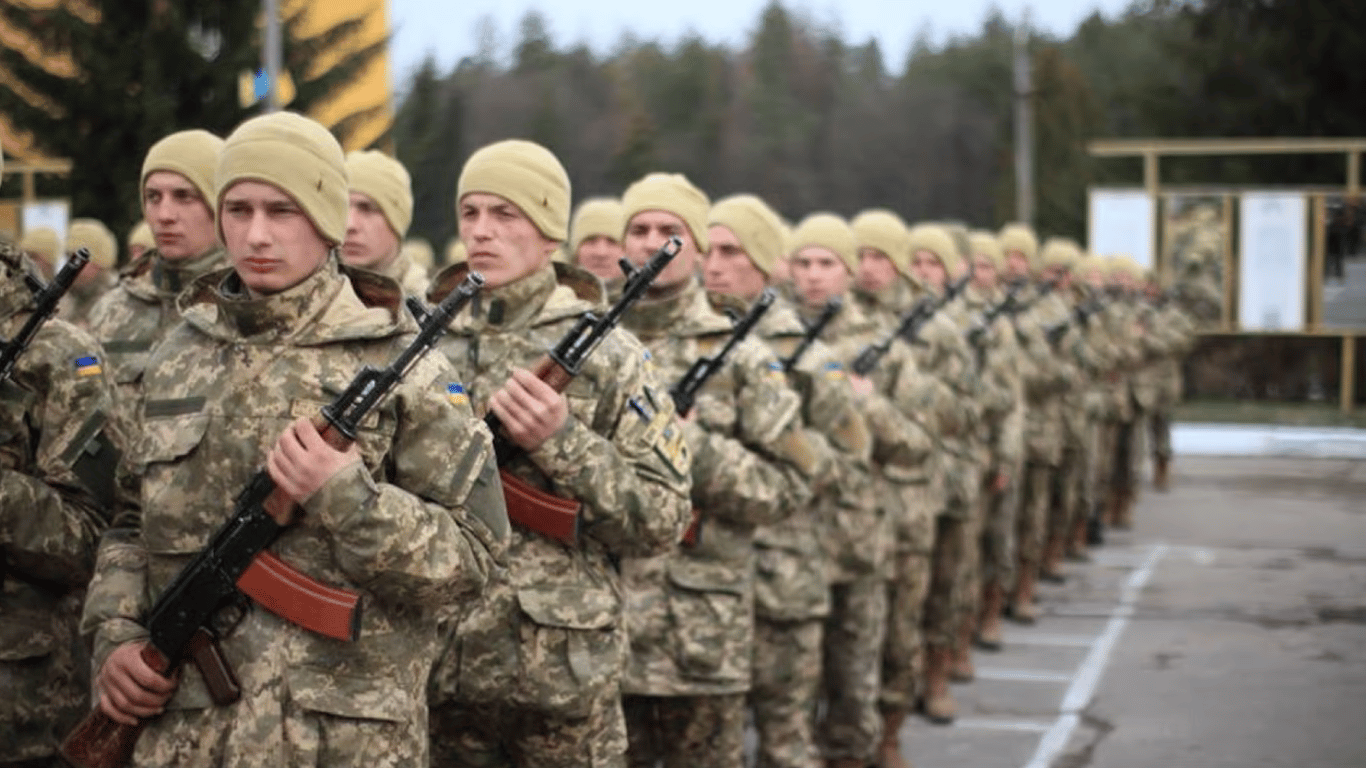 Мобілізація молоді до 25 років