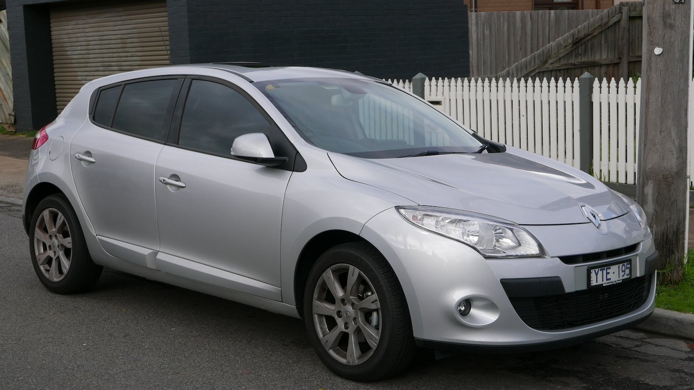 Renault Megane III: секрет популярности на вторичном рынке
