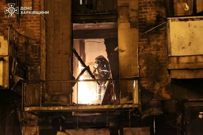 Раненные люди в Харькове